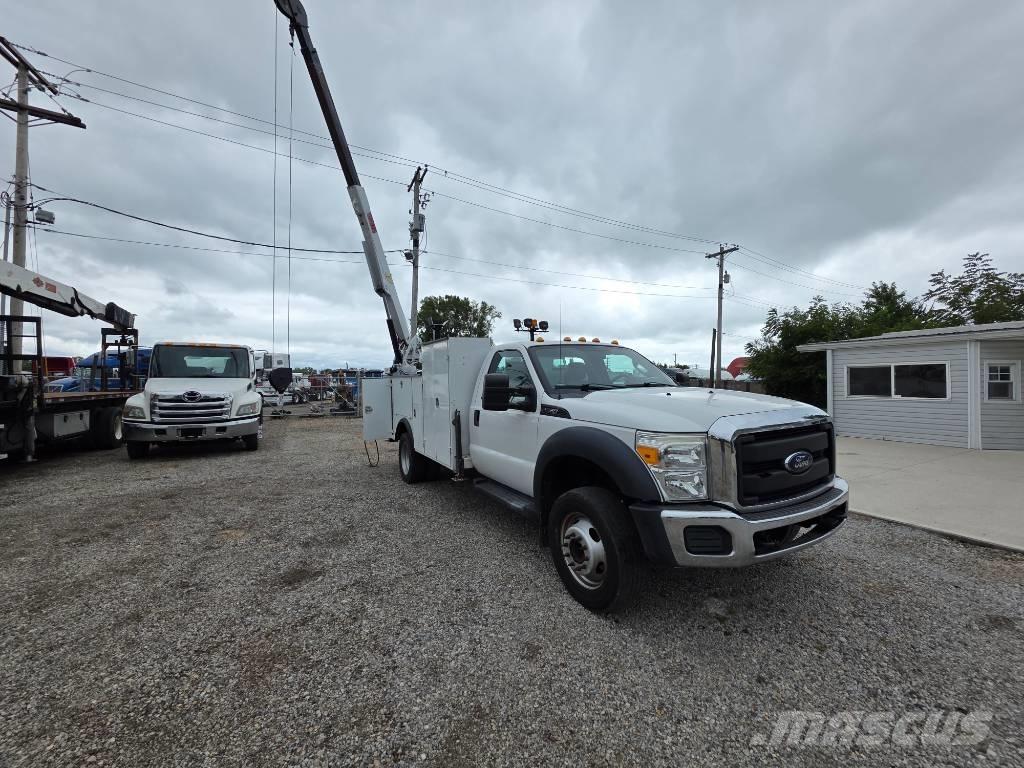 Ford F 550 Pilsētas atkritumvedēji