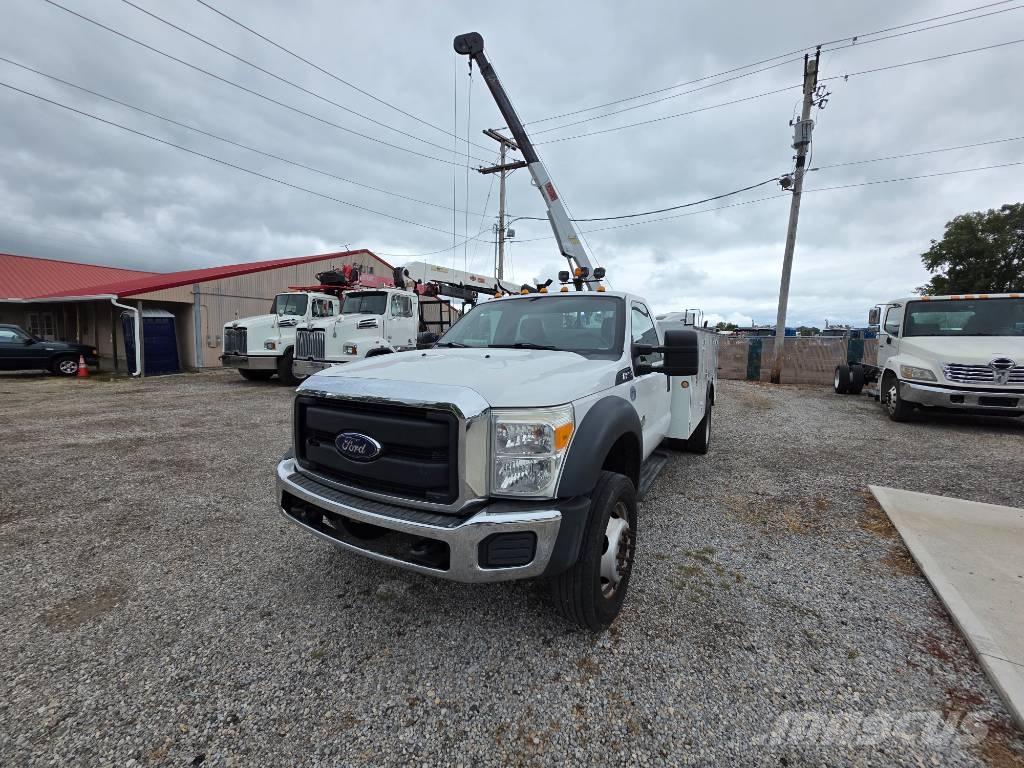 Ford F 550 Pilsētas atkritumvedēji