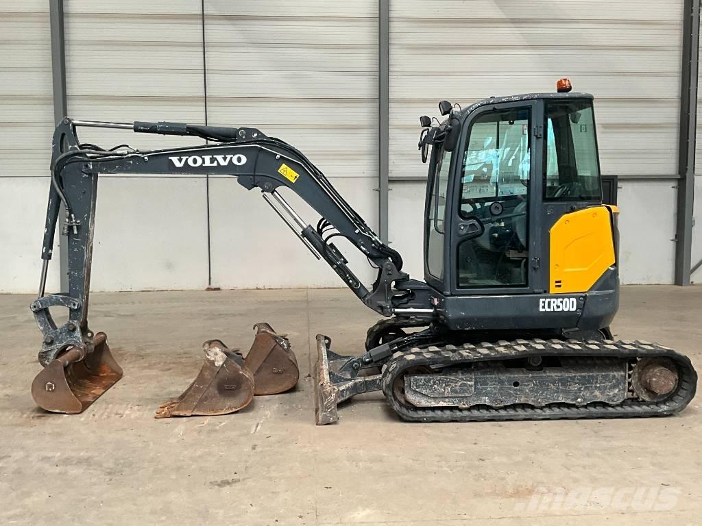 Volvo ECR 50 D Mini ekskavatori < 7 t