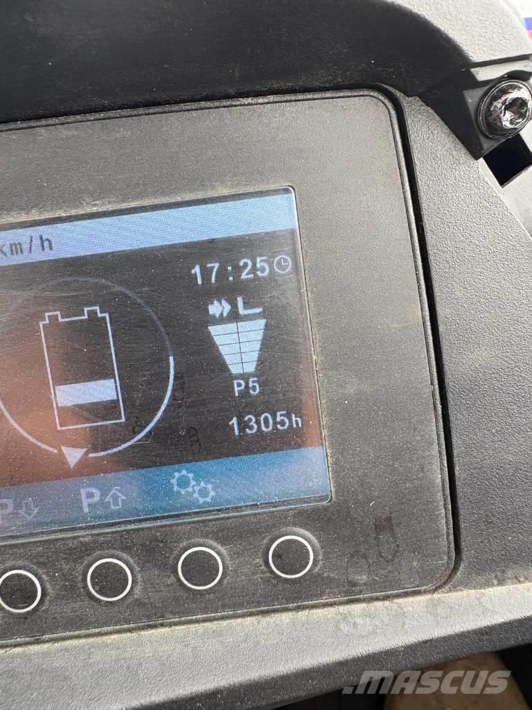 CAT EP 45 Elektriskie iekrāvēji
