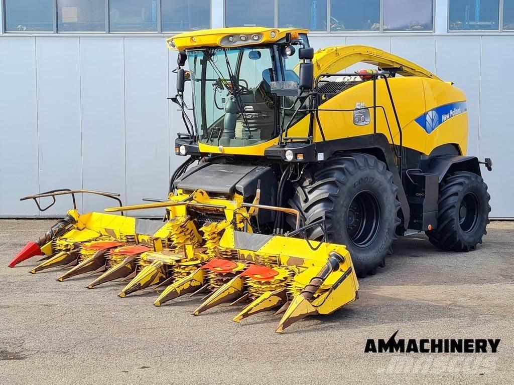 New Holland FR9050 Zāles smalcinātāji