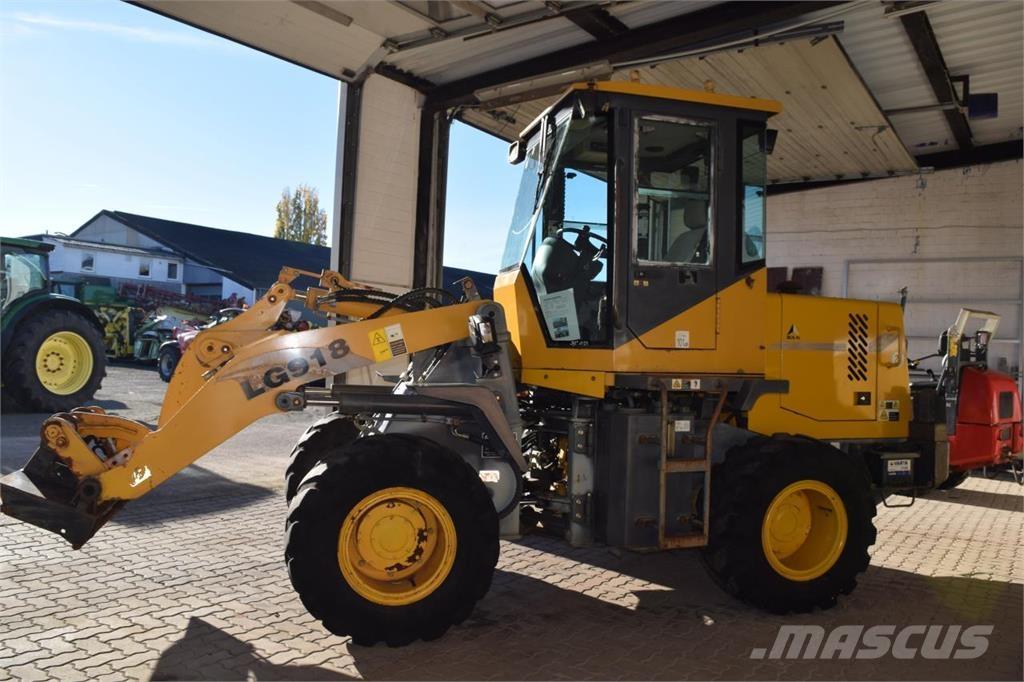 SDLG LG 918 Iekrāvēji uz riteņiem