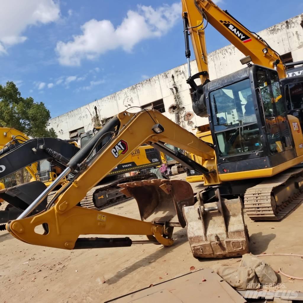 CAT 306 E Kāpurķēžu ekskavatori