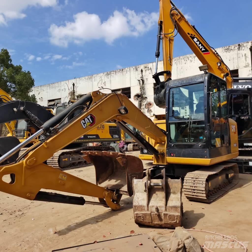 CAT 306 E Kāpurķēžu ekskavatori