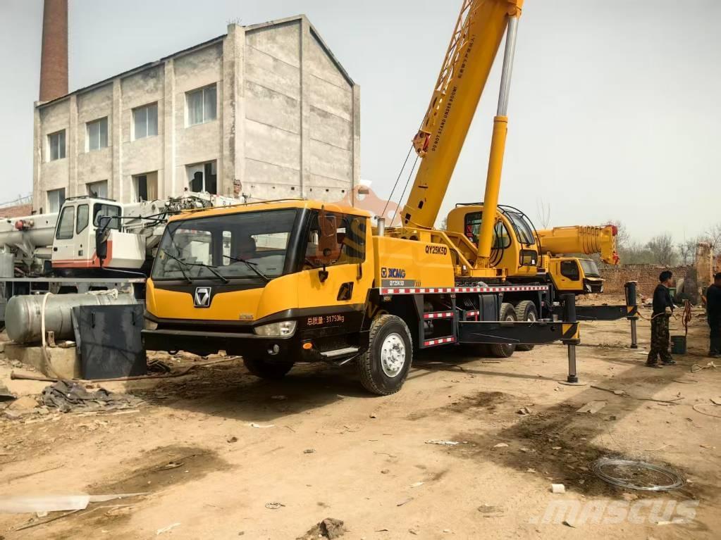 XCMG QY25K5D_1 Visurgājēji celtņi