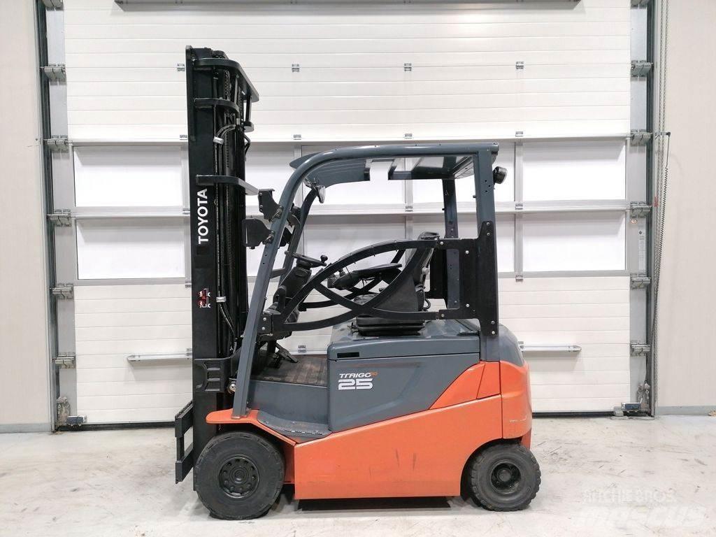 Toyota 8FBMKT25 Elektriskie iekrāvēji