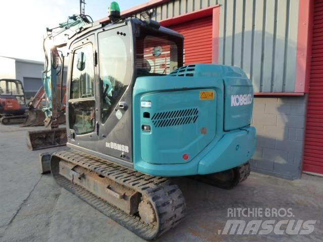 Kobelco SK85MSR-7 Vidēja lieluma ekskavatori 7 t - 12 t