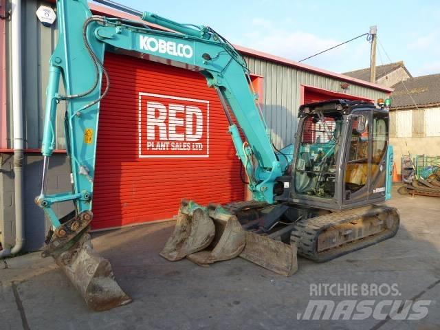 Kobelco SK85MSR-7 Vidēja lieluma ekskavatori 7 t - 12 t