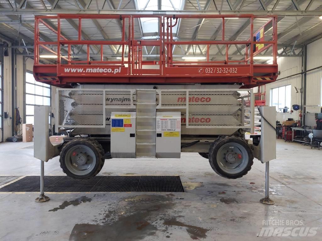 Genie GS 5390 RT Šķerveida pacēlāji