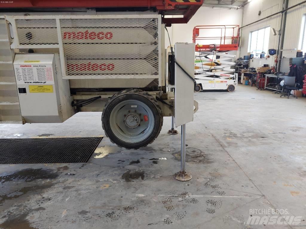 Genie GS 5390 RT Šķerveida pacēlāji