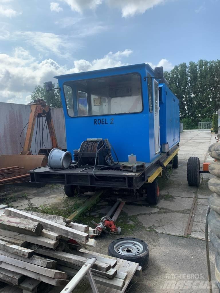  Dragflow RH400 Komunālā tehnika- Citi