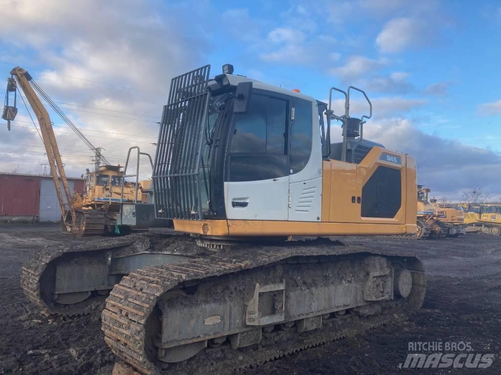 Liebherr R 945 Kāpurķēžu ekskavatori