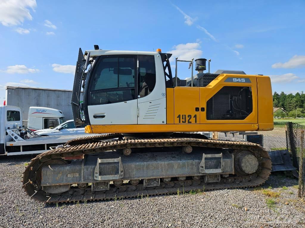 Liebherr R 945 Kāpurķēžu ekskavatori