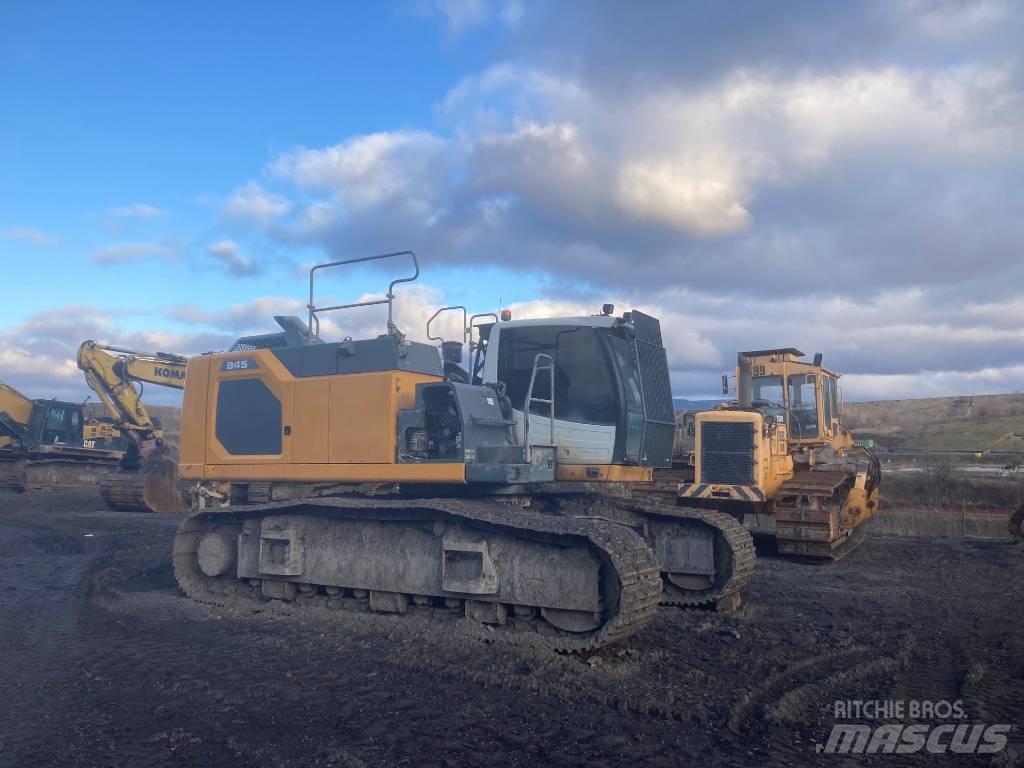 Liebherr R 945 Kāpurķēžu ekskavatori