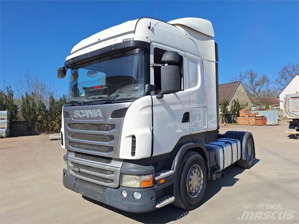 Scania R420 Vilcēji