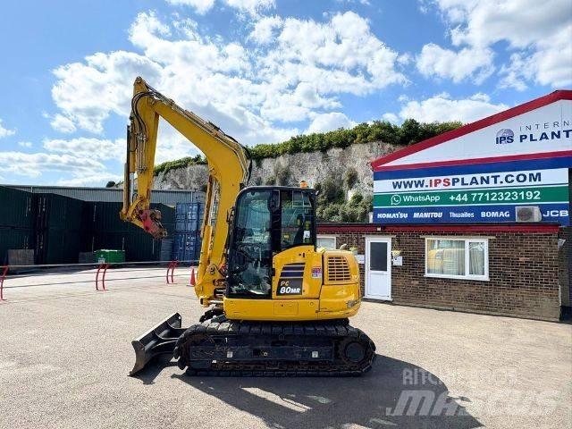 Komatsu PC 80 MR-5 Vidēja lieluma ekskavatori 7 t - 12 t