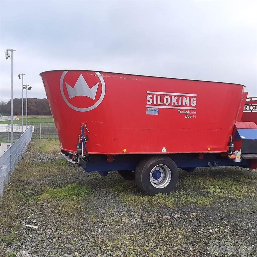 Siloking Duo 14T Maisītāji dalītāji