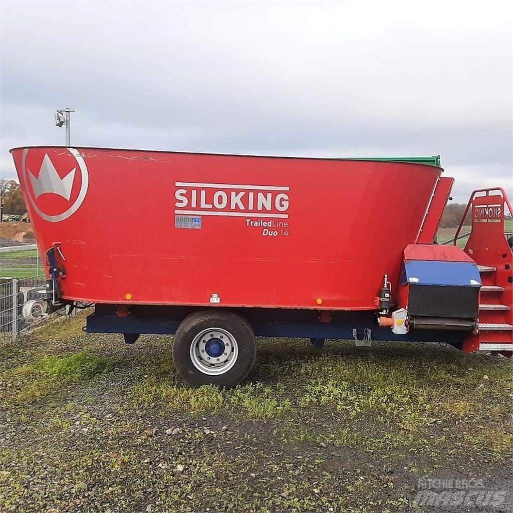 Siloking Duo 14T Maisītāji dalītāji