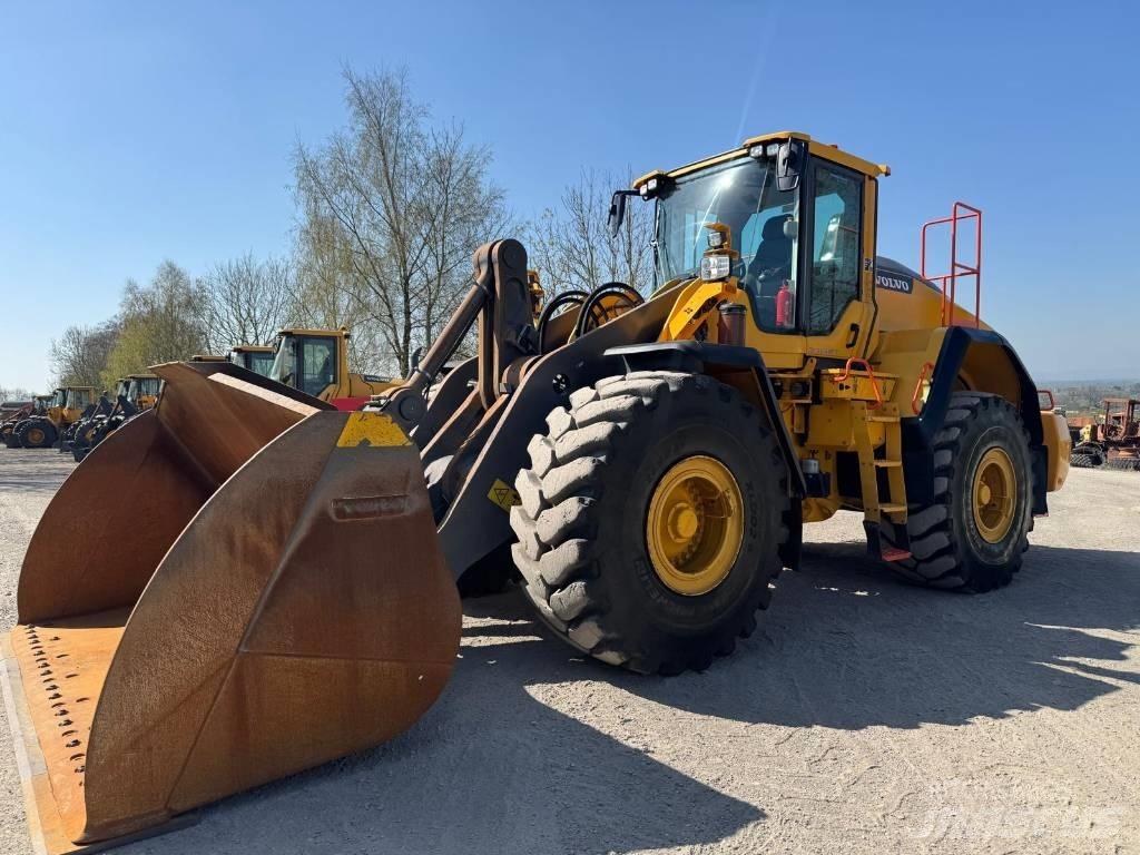 Volvo L 180 H Iekrāvēji uz riteņiem
