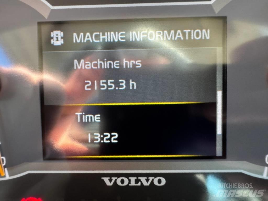 Volvo L 180 H Iekrāvēji uz riteņiem