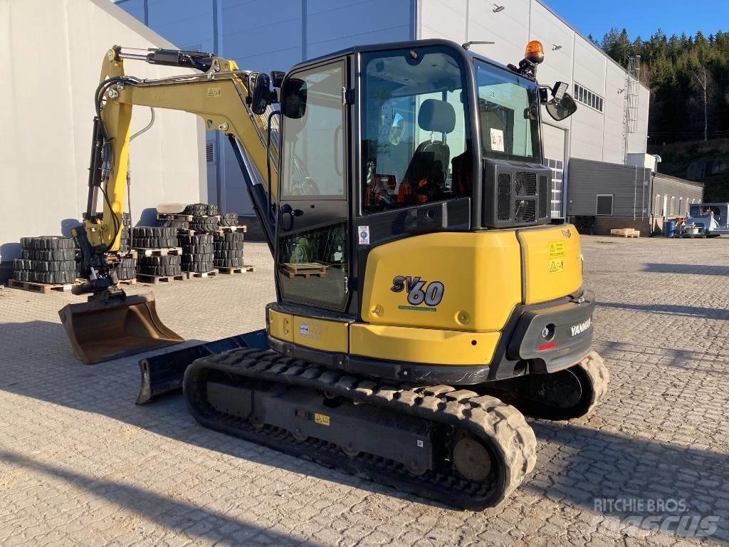 Yanmar SV 60 Mini ekskavatori < 7 t