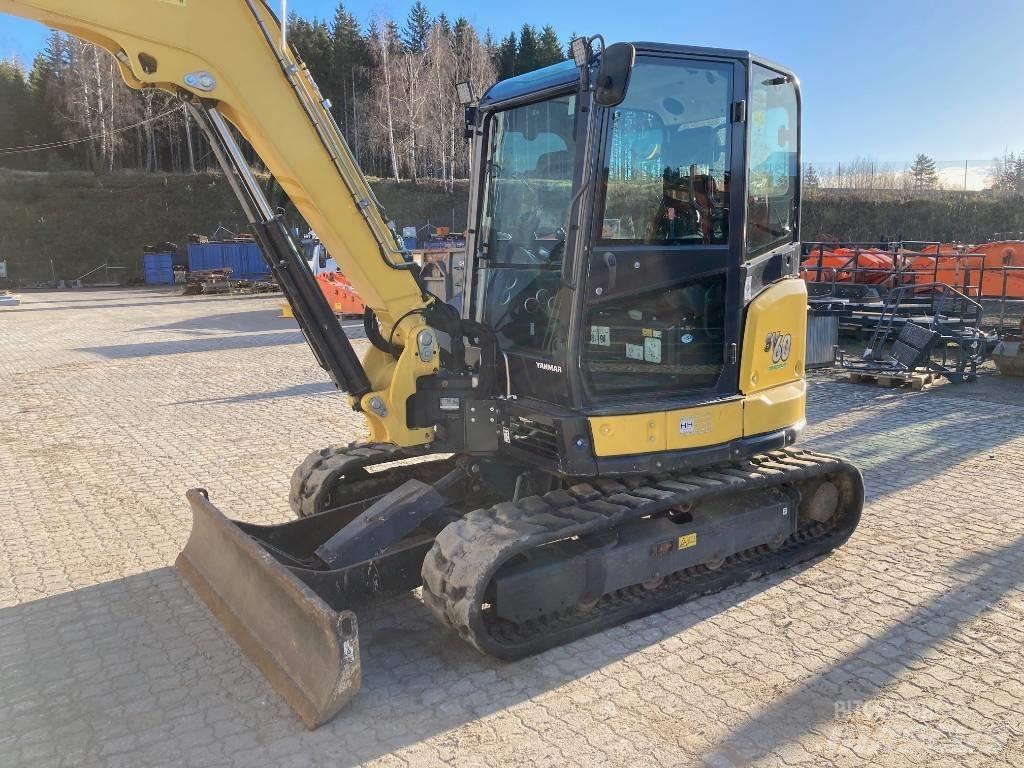 Yanmar SV 60 Mini ekskavatori < 7 t