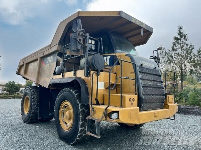 CAT 772 Karjeras kravas automašīnas