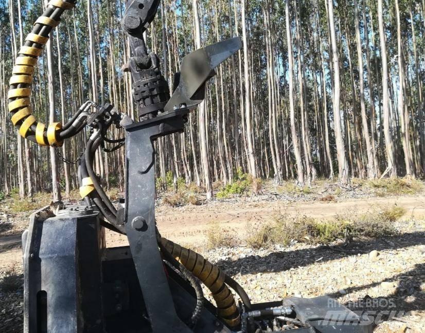  Vicort VAF 45 Koka šķēlēji, frēzes, šķeldotāji
