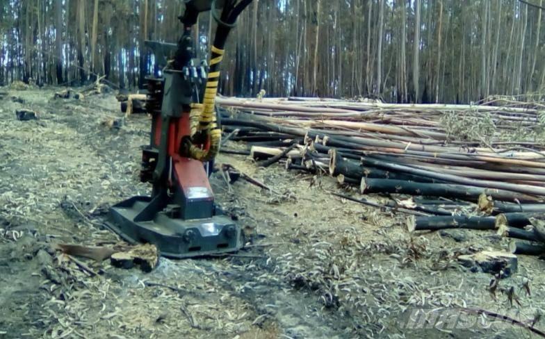  Vicort VAF 45 Koka šķēlēji, frēzes, šķeldotāji