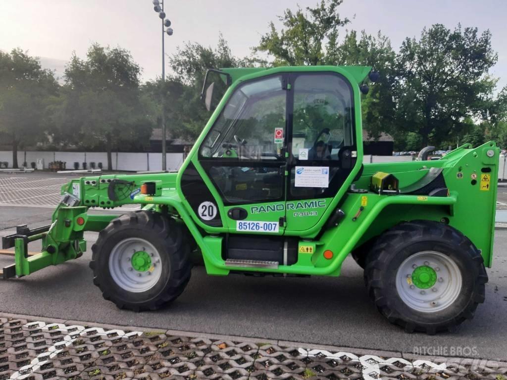 Merlo P 38.13 Teleskopiskie manipulatori