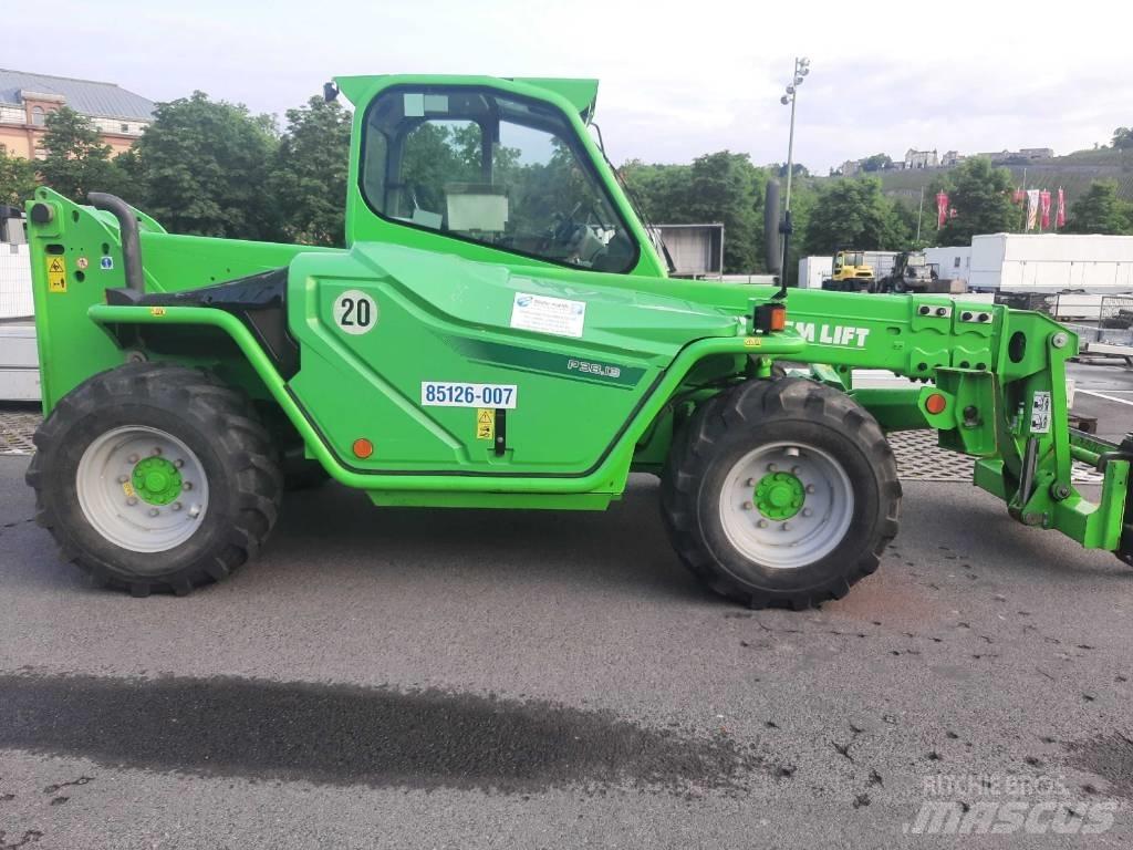 Merlo P 38.13 Teleskopiskie manipulatori