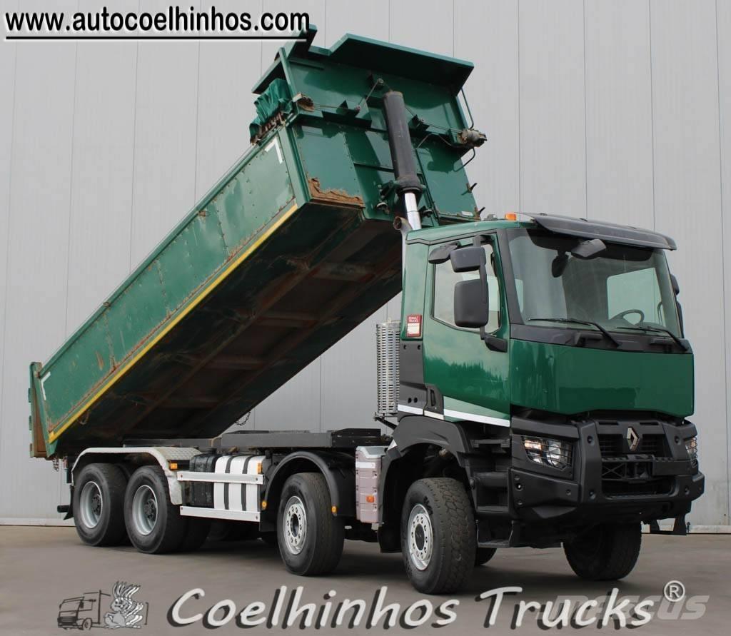 Renault K 460  8x6 Pašizgāzējs