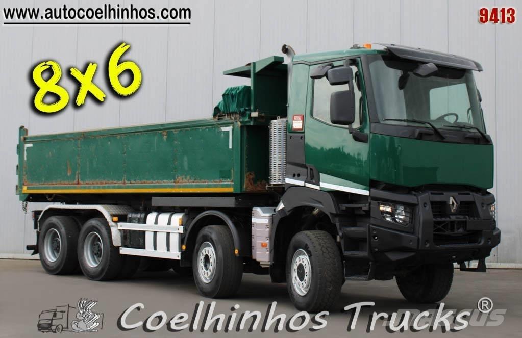 Renault K 460  8x6 Pašizgāzējs