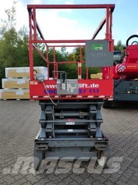 SkyJack SJ III 4632 Šķerveida pacēlāji