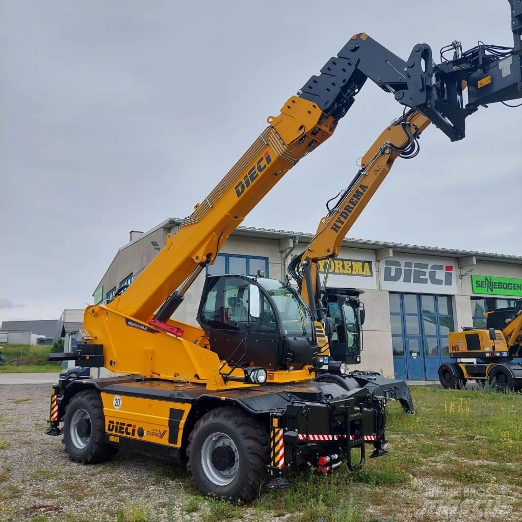 Dieci Pegasus 60.21 Teleskopiskie manipulatori