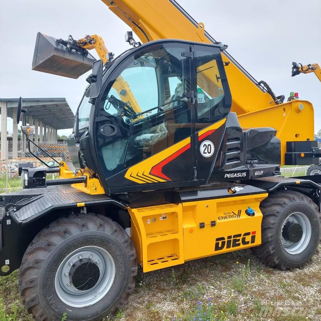Dieci Pegasus 60.21 Teleskopiskie manipulatori