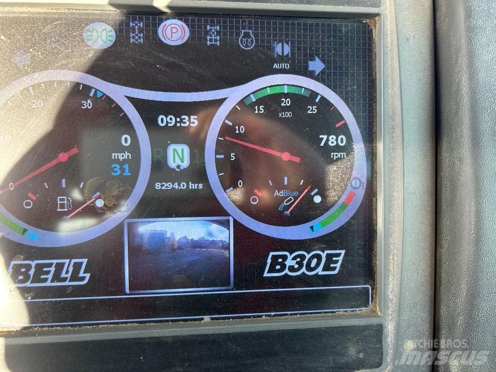 Bell B30E Artikulētie pašizgāzēji