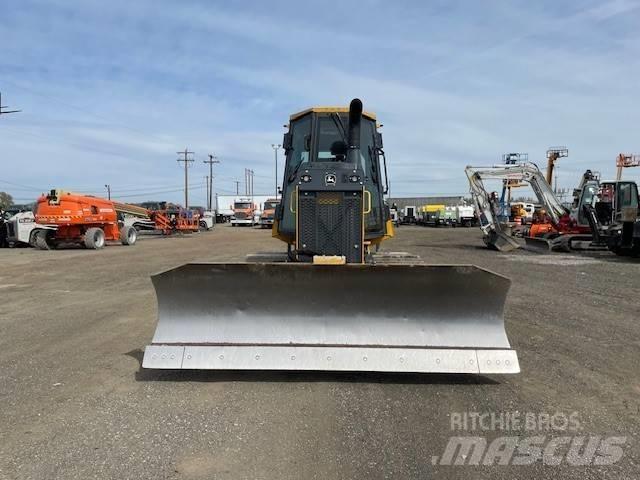 DEERE 550K Kāpurķēžu buldozeri