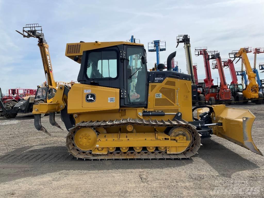 DEERE 550K Kāpurķēžu buldozeri