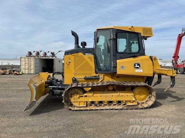 DEERE 550K Kāpurķēžu buldozeri