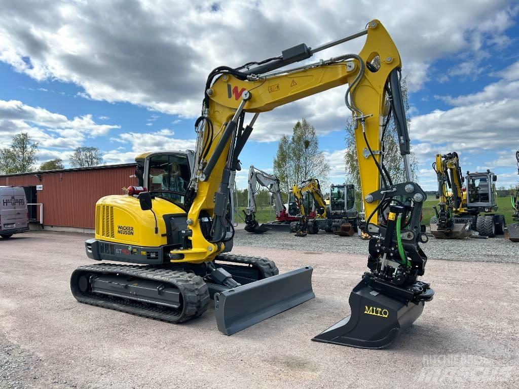 Wacker Neuson ET90 Vidēja lieluma ekskavatori 7 t - 12 t