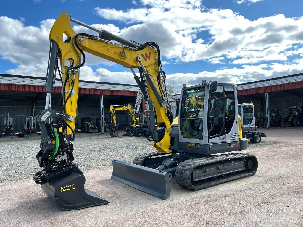 Wacker Neuson ET90 Vidēja lieluma ekskavatori 7 t - 12 t
