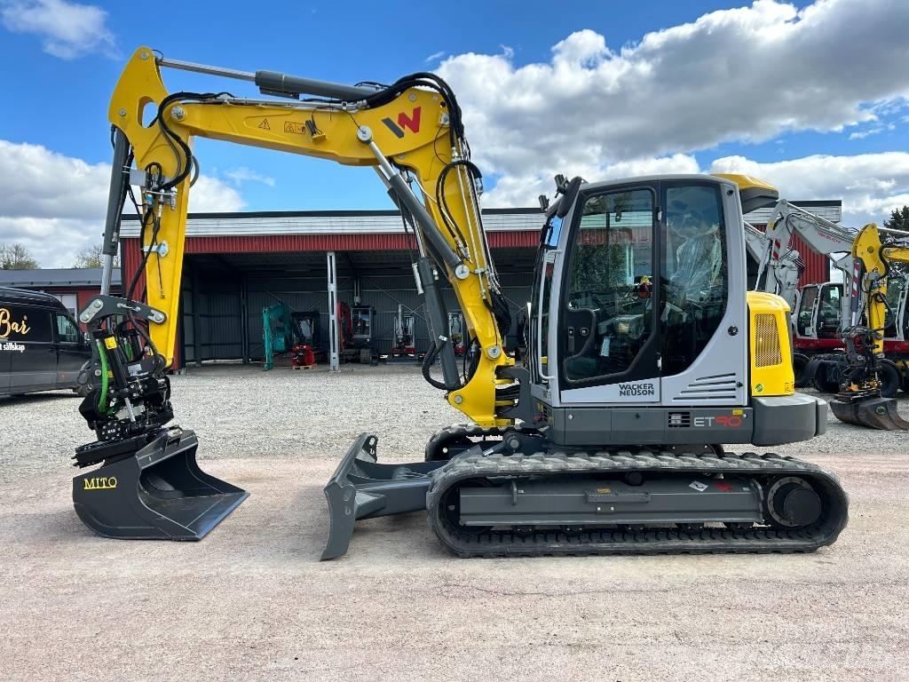 Wacker Neuson ET90 Vidēja lieluma ekskavatori 7 t - 12 t