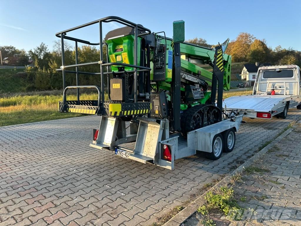 Leguan 165 Pacēlāji uz automašīnas bāzes