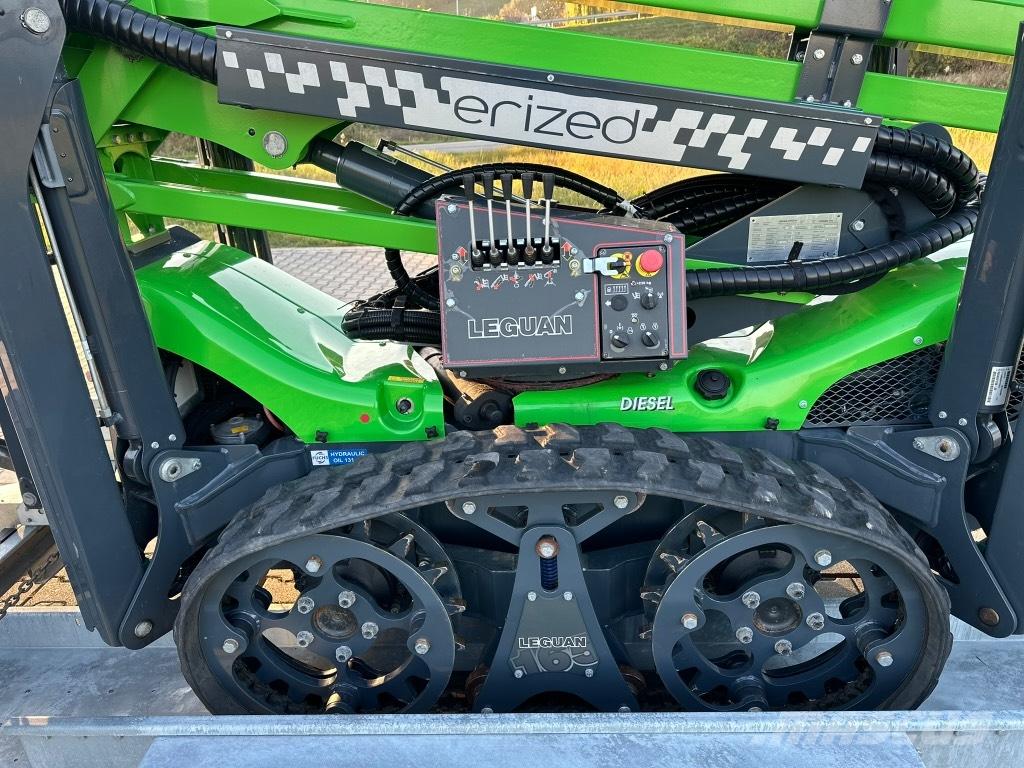 Leguan 165 Pacēlāji uz automašīnas bāzes