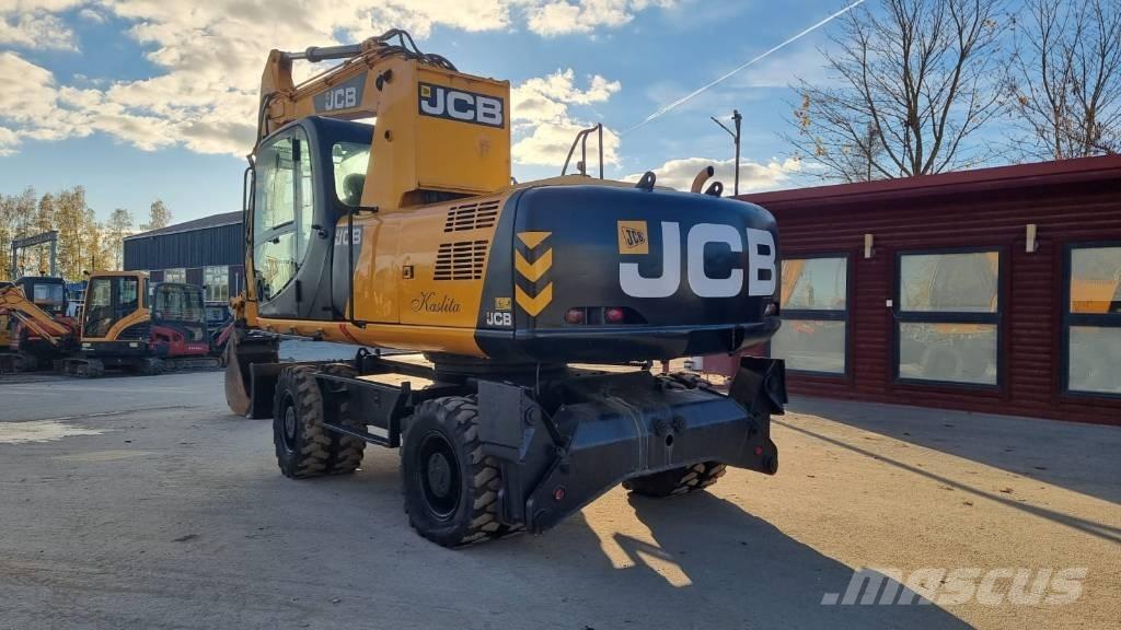 JCB JS 175 W Ekskavatori uz riteņiem