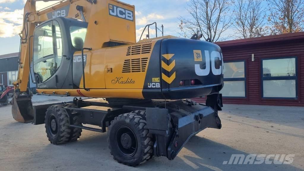 JCB JS 175 W Ekskavatori uz riteņiem