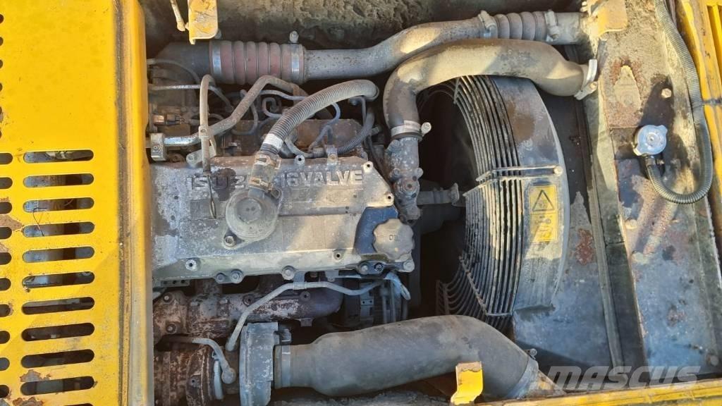 JCB JS 175 W Ekskavatori uz riteņiem