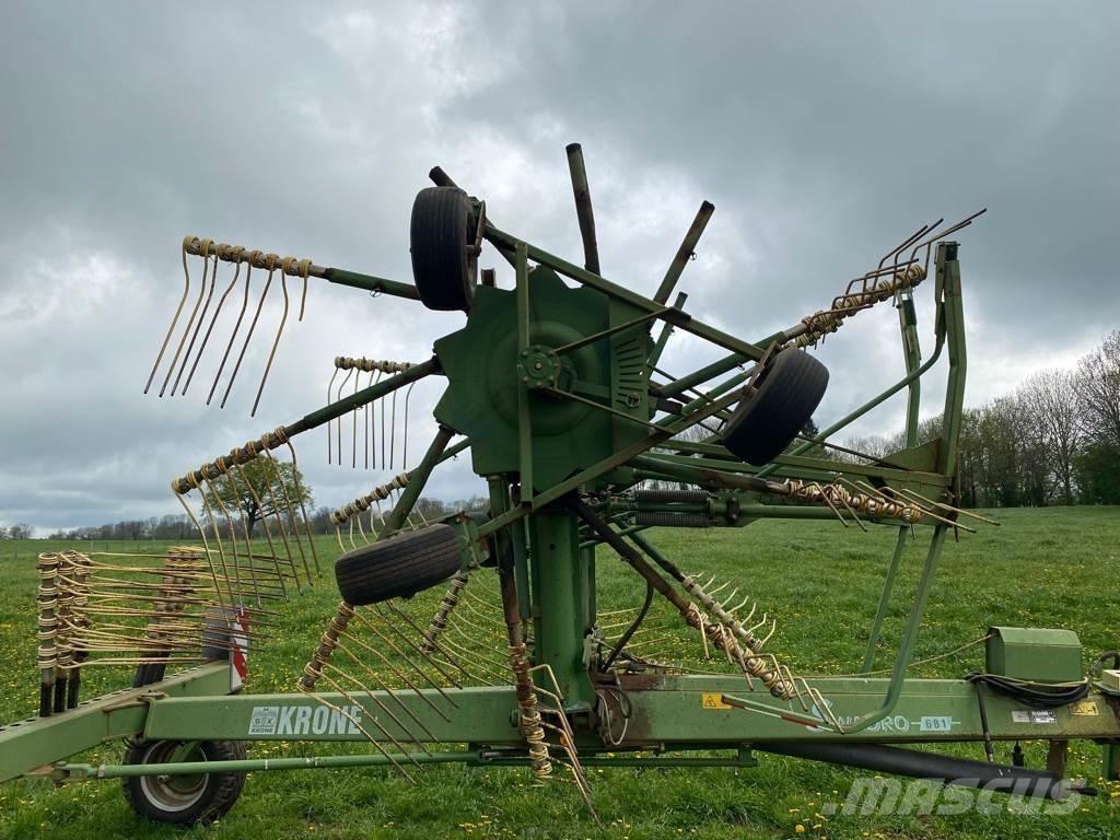 Krone SWADRO 681 Vālotāji