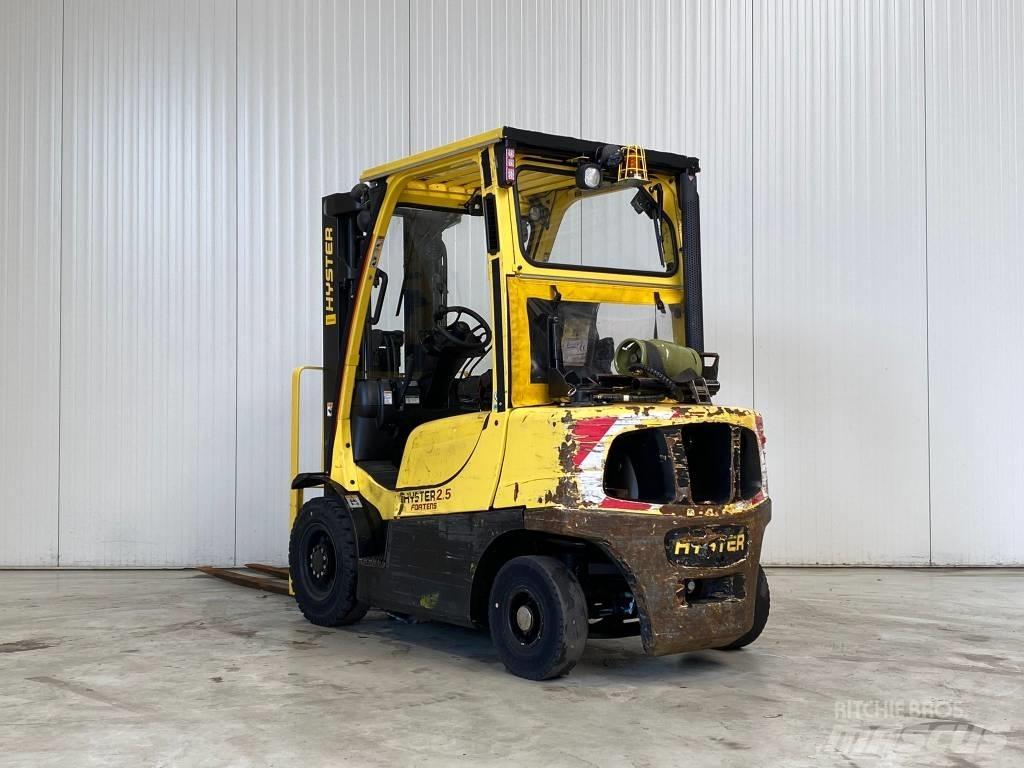Hyster H2.5FT LPG LPG tehnika